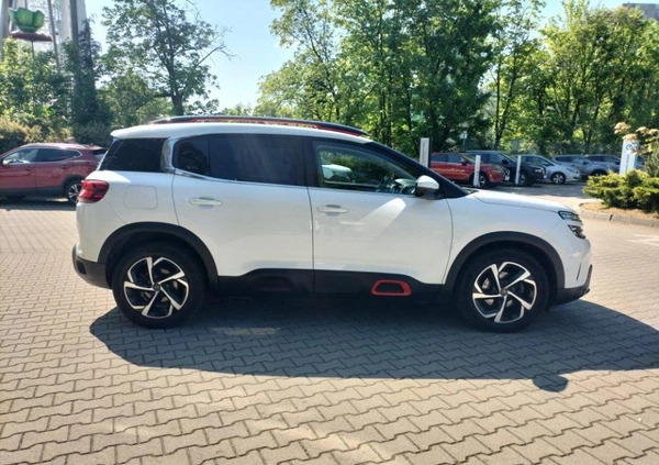 Citroen C5 Aircross cena 94900 przebieg: 140368, rok produkcji 2019 z Poniatowa małe 436